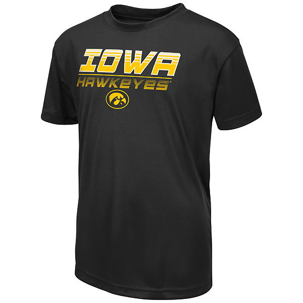 Iowa Hawkeyes Youth Split Logo Tee