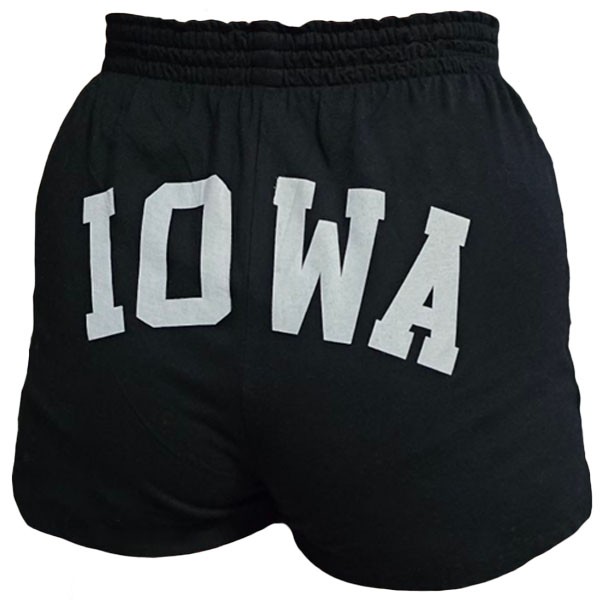 Iowa Hawkeyes Women's Back Print Cheer Shorts