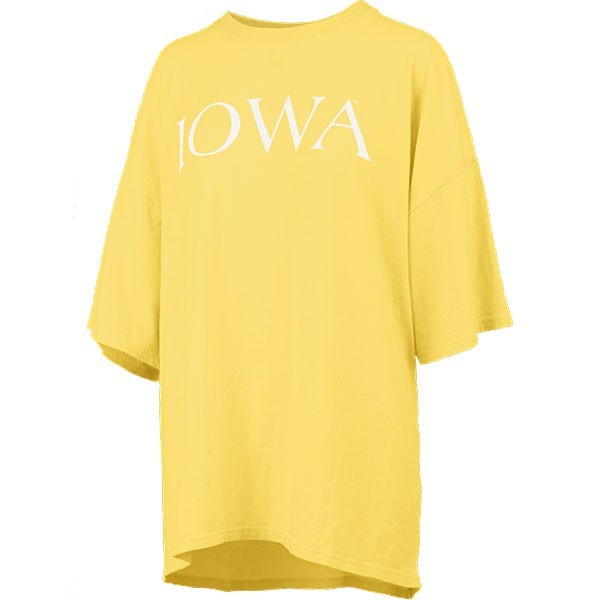 Iowa Hawkeyes Women's Oversized Tee