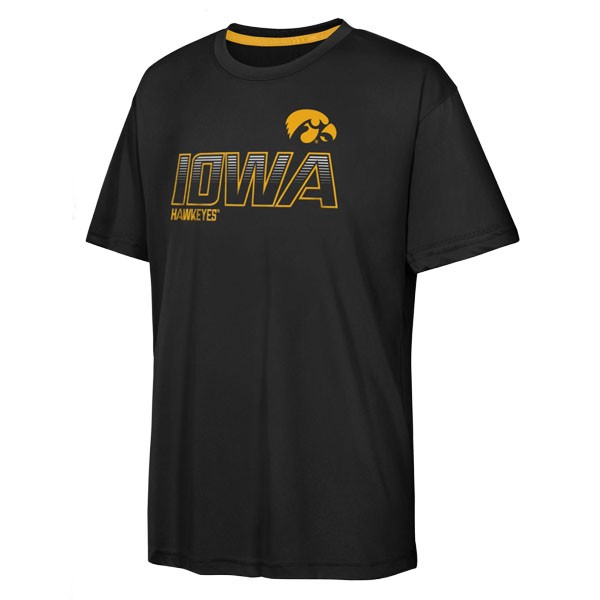 Iowa Hawkeyes Youth Hyped Up Tee