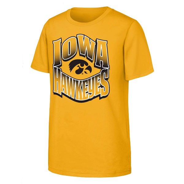 Iowa Hawkeyes Youth Collegiate Tee