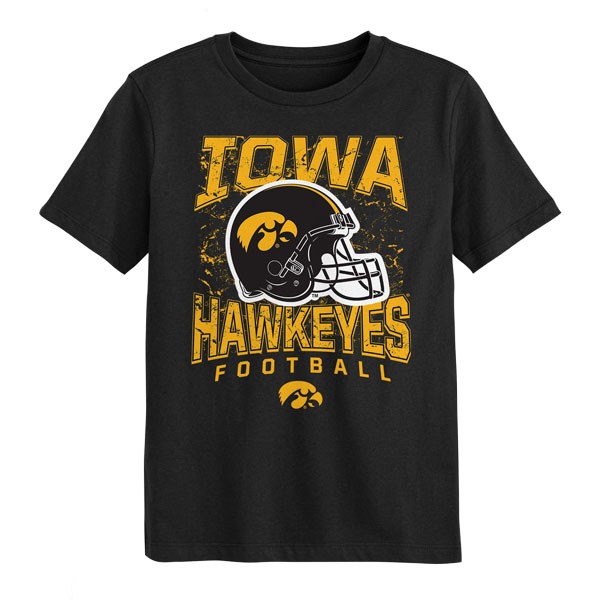 Iowa Hawkeyes Youth Loud and Proud Tee