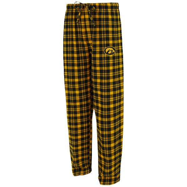 Iowa Hawkeyes Men's Ultimate Plaid Pants