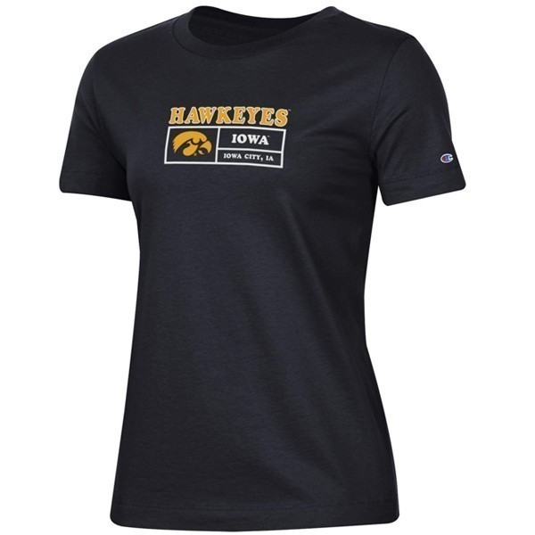 Iowa Hawkeyes Women's University Tee