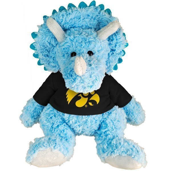 Iowa Hawkeyes Triceratops