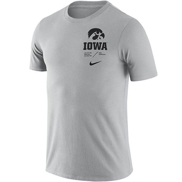 Iowa Hawkeyes 2022 Dri-Fit Team Issue Tee