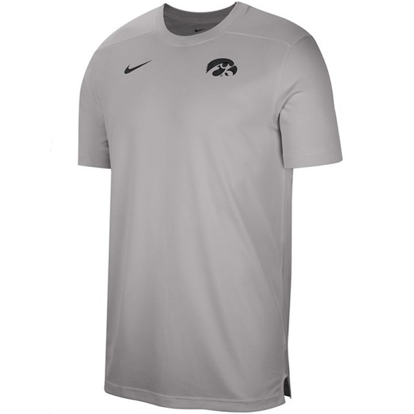 Iowa Hawkeyes Coach Top - Short Sleeve