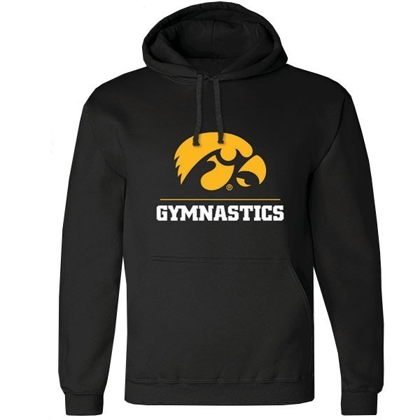Iowa Hawkeyes Gymnastics Hoodie