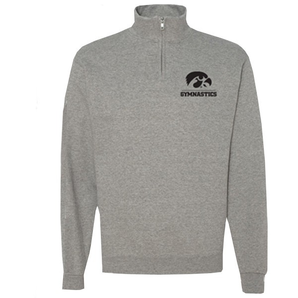 Iowa Hawkeyes Gymnastics 1/4 Zip Pullover
