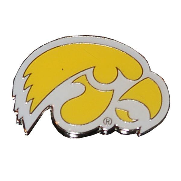Iowa Hawkeyes Logo Pin