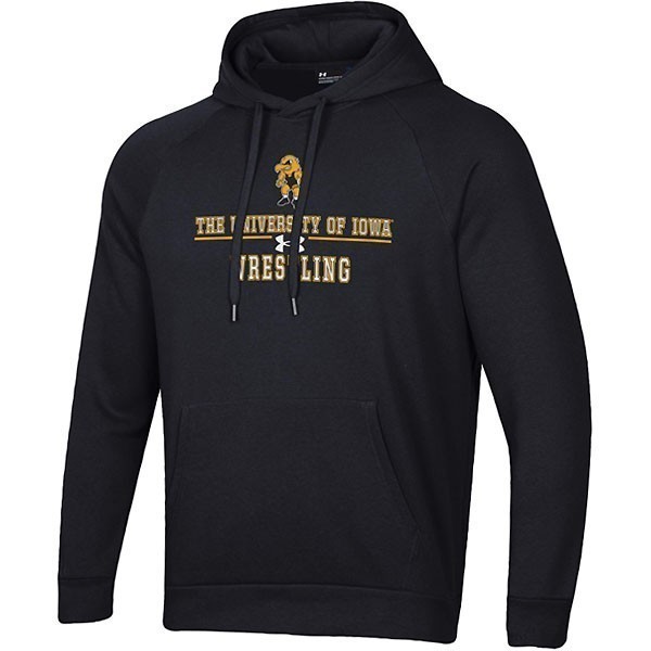 Iowa Hawkeyes Wrestling Grappler Hoodie
