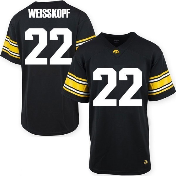 Iowa Hawkeyes Weisskopf Jersey