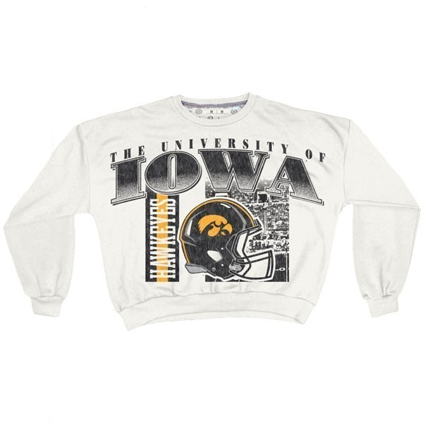 Iowa Hawkeyes Women's Zone Fleece