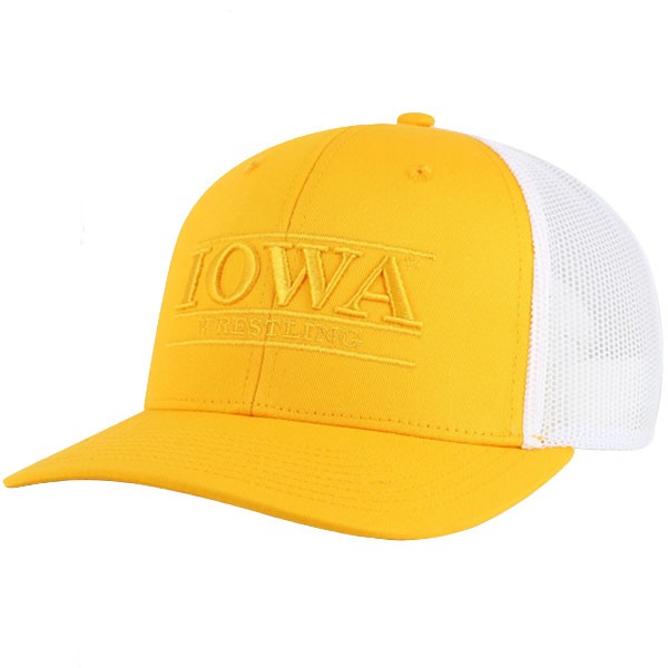 Iowa Hawkeyes Trucker Tonal Wrestling Hat