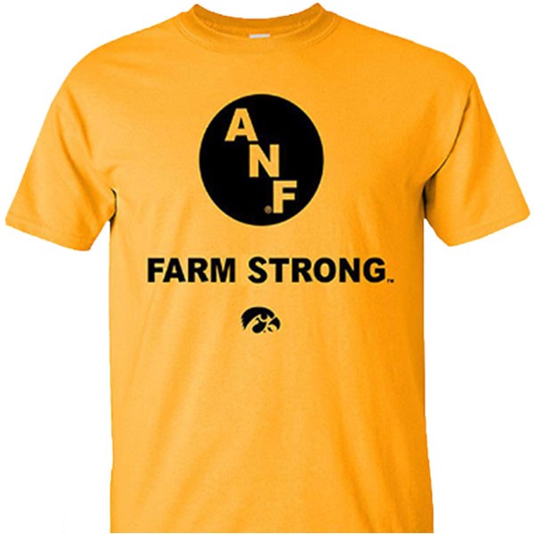 Iowa Hawkeyes ANF Circle Tee