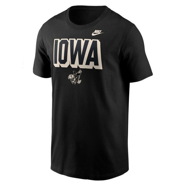 Iowa Hawkeyes Fierce Competitor Tee