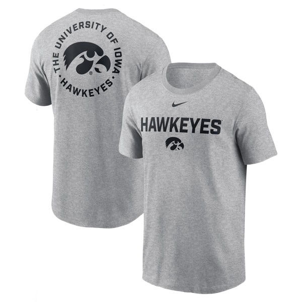 Iowa Hawkeyes 2-Hit Tee