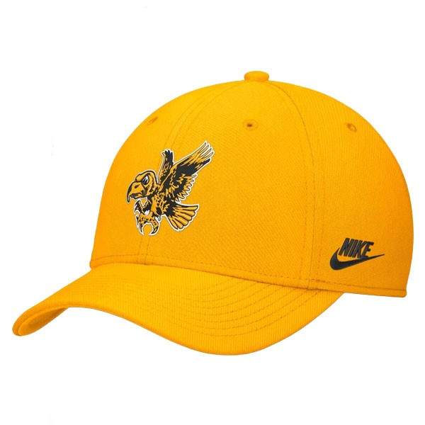 Iowa Hawkeyes Shooshflex Flying Herky Hat