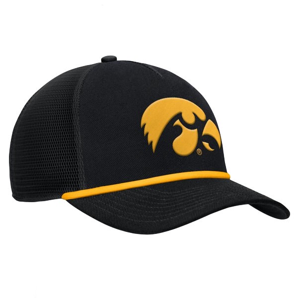 Iowa Hawkeyes Tigerhawk Primetime Hat