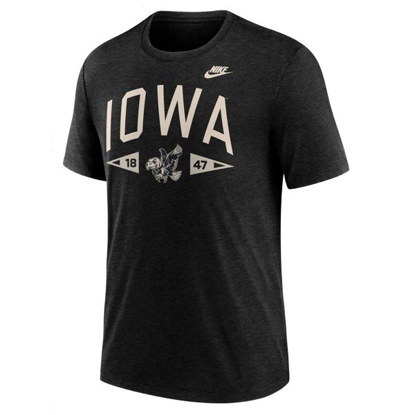 Iowa Hawkeyes Post Up Tee