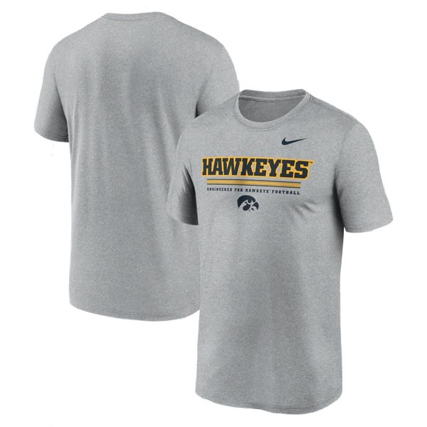 Iowa Hawkeyes Stripe Stack Tee