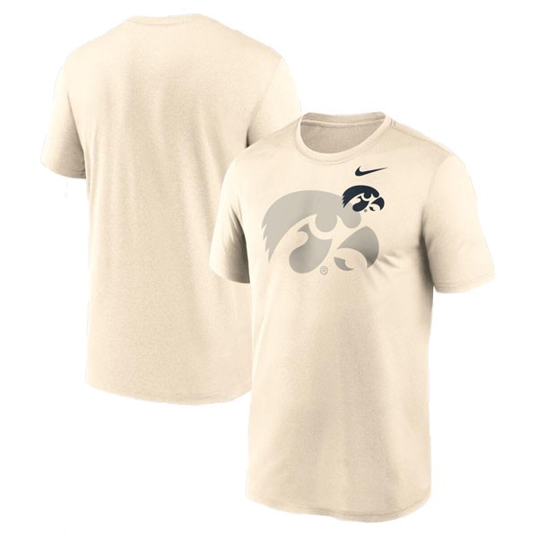 Iowa Hawkeyes Shadow Logo Tee
