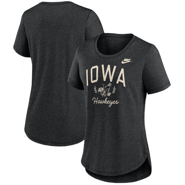 Iowa Hawkeyes Women's History Repeated Tee