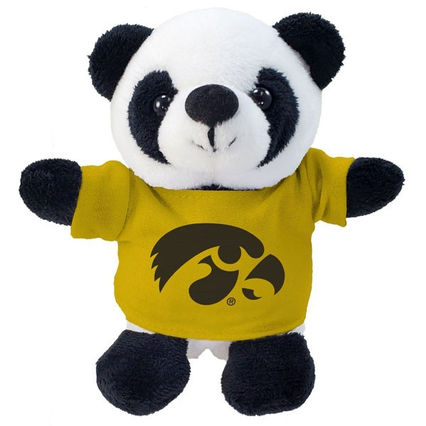 Iowa Hawkeyes Stubby Panda