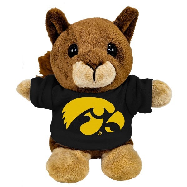 Iowa Hawkeyes Stubby Squirrel