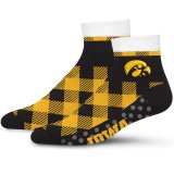 Iowa Hawkeyes Cozy Buff Socks