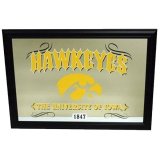 Iowa Hawkeyes Framed Mirror