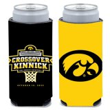 Iowa Hawkeyes Crossover Slim Can Coozie