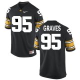 Iowa Hawkeyes Nike Graves Black Jersey