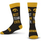 Iowa Hawkeyes Best Team Ever Socks