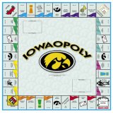 Iowa Hawkeyes Iowaopoly