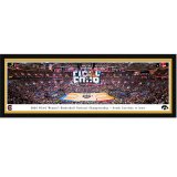 Iowa Hawkeyes Panoramic Picture - 2024 National Championship Tip-off - Select Frame