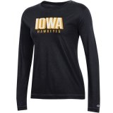 Iowa Hawkeyes Women's University Black Top