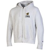 Iowa Hawkeyes Full Zip Hoodie