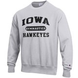 Iowa Hawkeyes Gymnastics Reverse Weave Crew Sweat