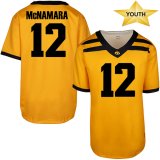 Iowa Hawkeyes Youth McNamara Gold Jersey