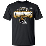 Iowa Hawkeyes Football B1G West Division Conference Champions Tee