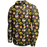 Iowa Hawkeyes Holiday Floral Shirt
