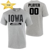 Iowa Hawkeyes Custom WBB Basketball Player Tee