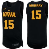 Iowa Hawkeyes Nike Murray #15 Basketball Jersey