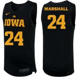 Iowa Hawkeyes Nike Marshall #24 Basketball Jersey