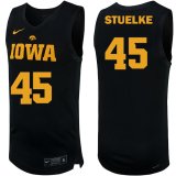 Iowa Hawkeyes Nike Stuelke #45 Basketball Jersey