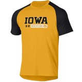 Iowa Hawkeyes Wrestling Gold Tee