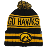 Iowa Hawkeyes Rally Cry Cuff Knit Hat