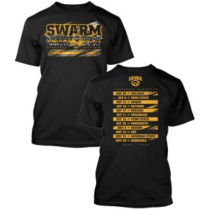 Iowa Hawkeyes 2025 Football Schedule Tee