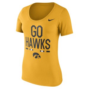 Iowa Hawkeyes Women’s Go Hawks Tee